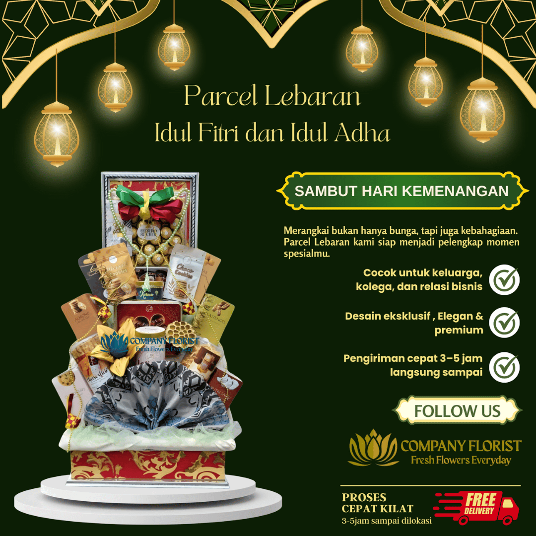 Parcel Snack Lebaran Terlaris dengan Harga Terbaik
